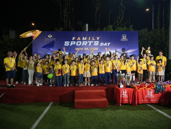 📸 FLEXING CUTE MOMENTS AT FAMILY SPORTS DAY WITH HORIZON’S PRIMARY STUDENTS 📸